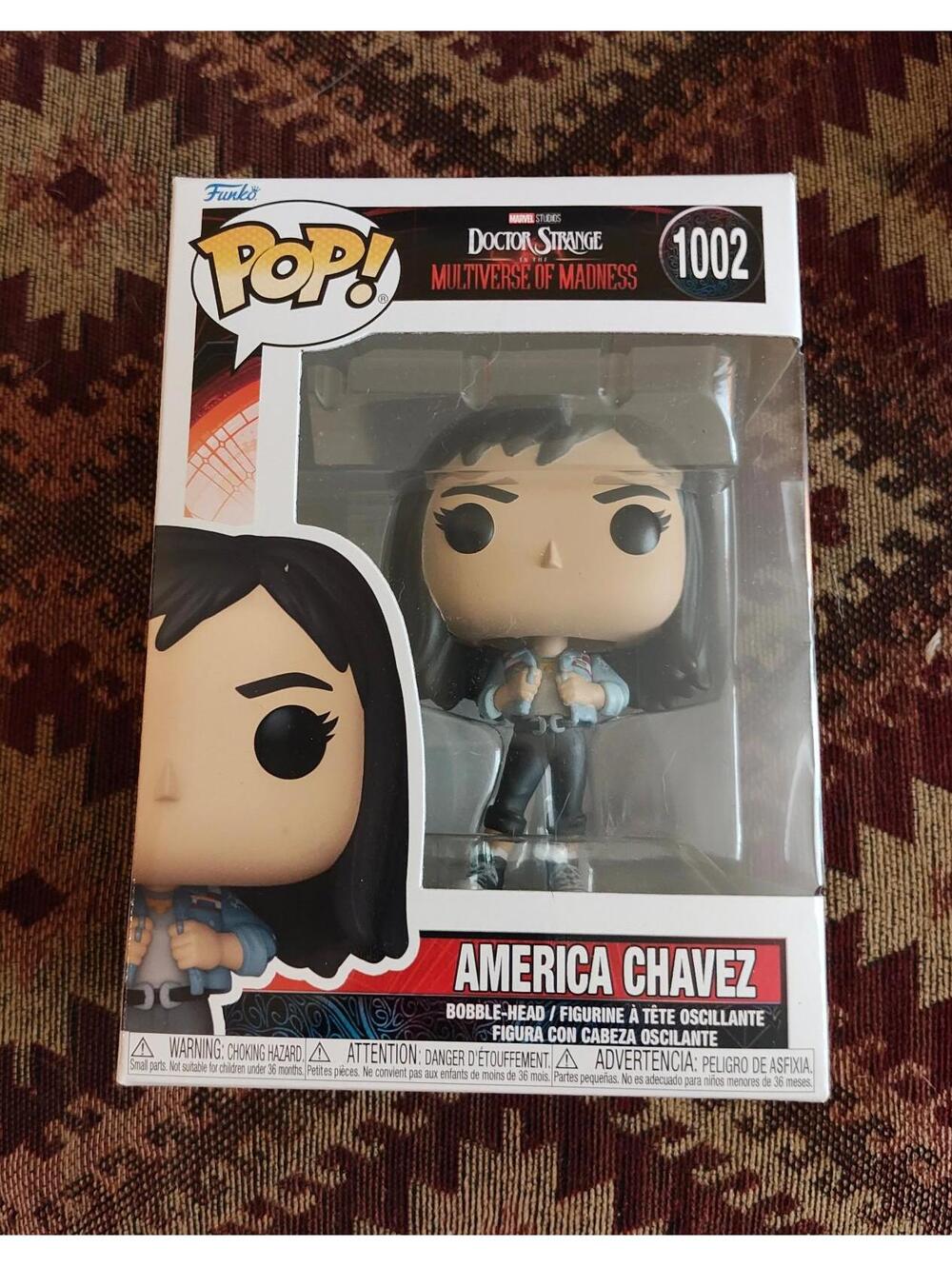 Funko Pop! Vinyl: Marvel - America Chavez #1002 - Brand New